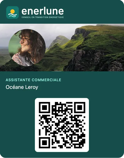 Carte de visite dans le Wallet
